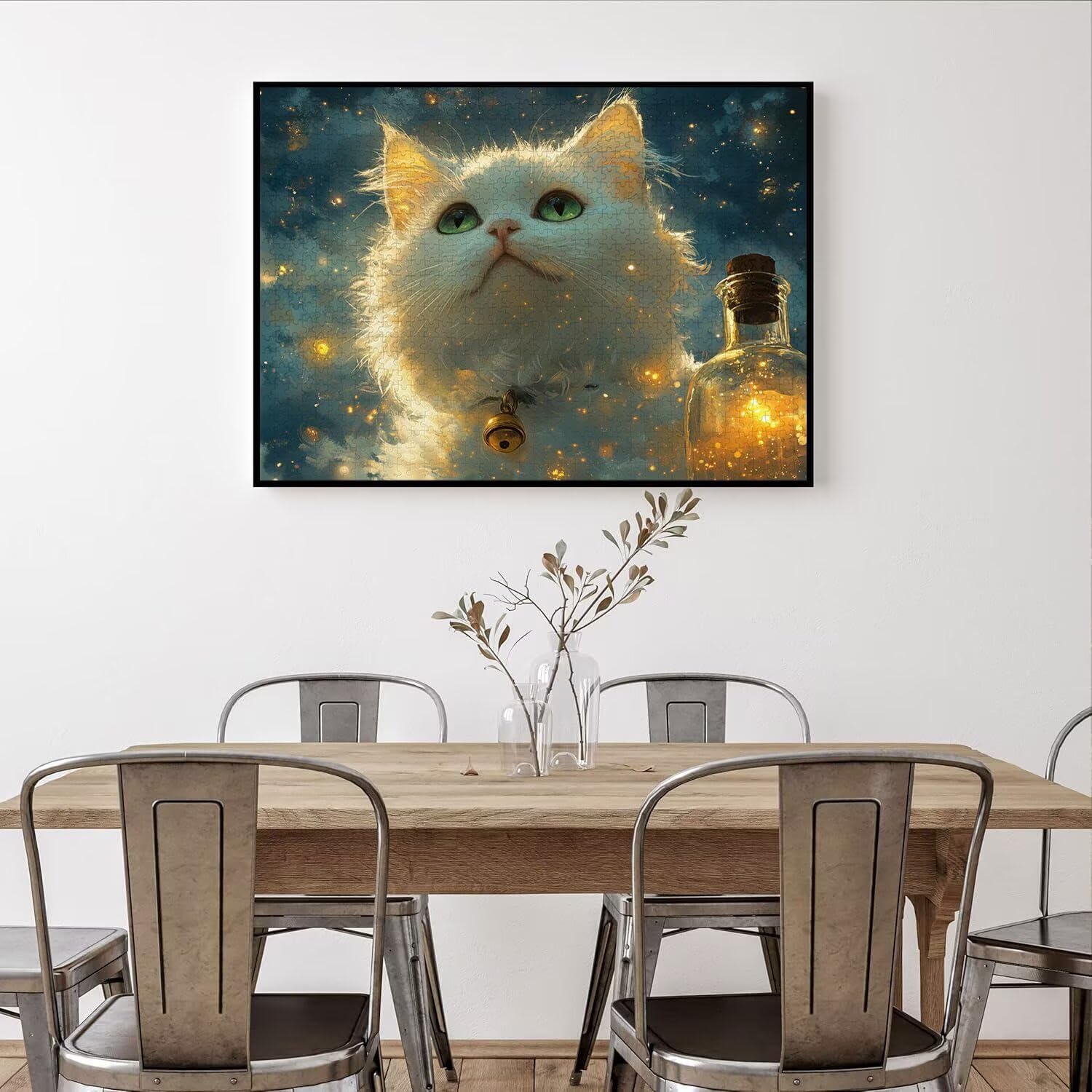 Puzzle 3000 Pezzi gatto Puzzle Adulti, Gioco Educativo, n-504