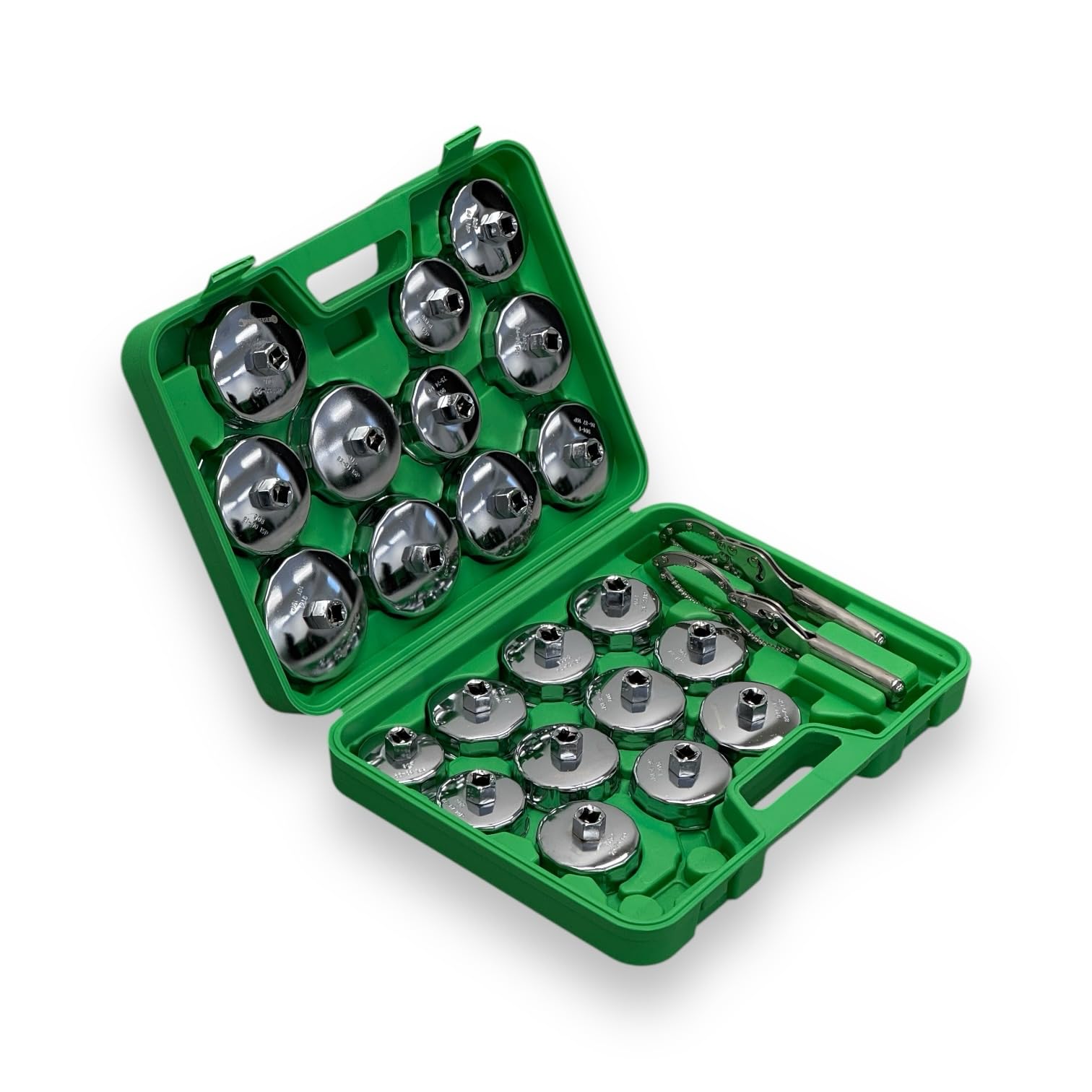 Set Kit Chiave A Tazza per Filtro Olio