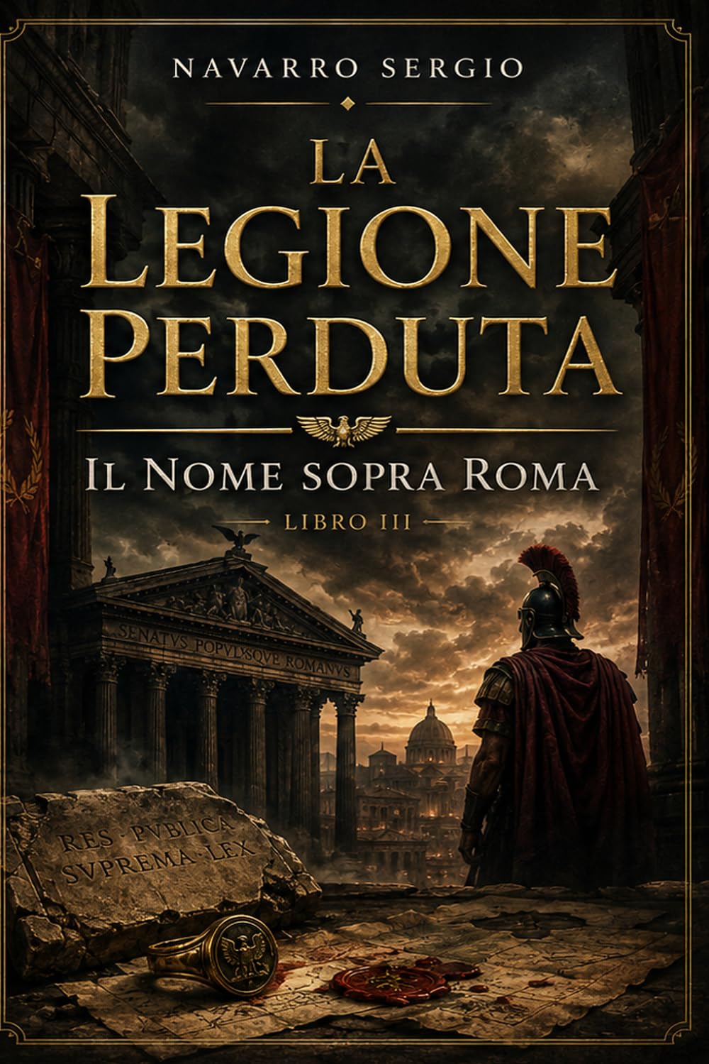 La legione perduta: Il nome sopra Roma