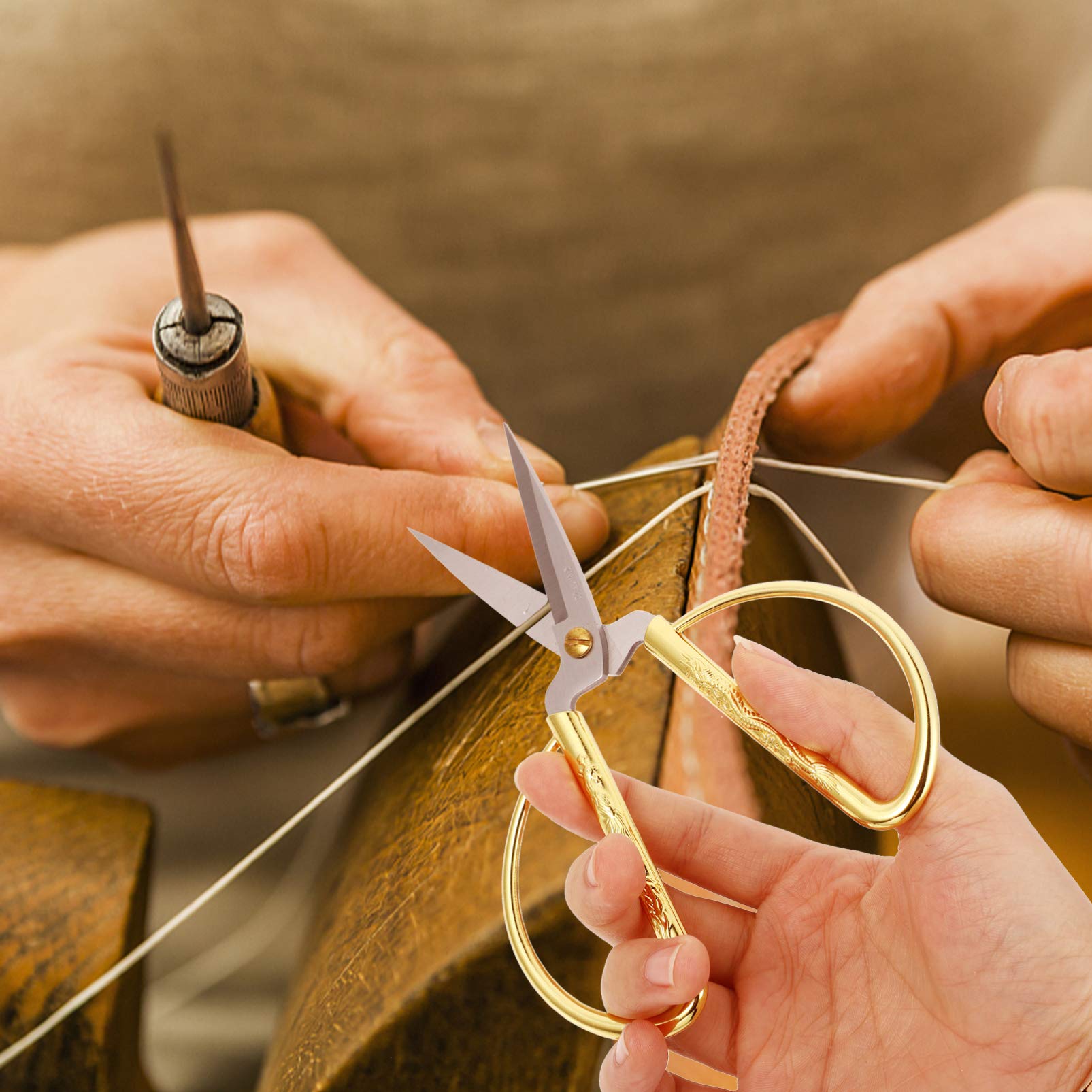 Cabilock Kit Di Aghi e Filo Per Cucito Accessori Per Cucito in Scatola Di Strumenti Per Cucire Borsa Per Ago e Filo Strumenti Per Cucire Fai Da Te