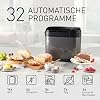 Panasonic SD-YR2540 Premium Gray Fully Automatic Bread Maker Horizontal Design and Yeast Dispenser 32 Automatic Programs Two Temperature Sensors 13-Hour Time Delay Gray