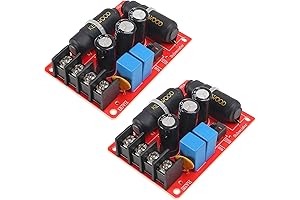 200W Pure Bass Subwoofer Crossover - Unparalleled Sonic Separation