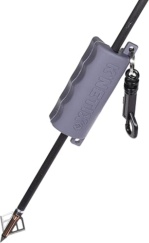 Miniatura 5 de K'Netix - Extractor de flecha de goma moldeada y extractor de pernos de ballesta con clip para cinturón