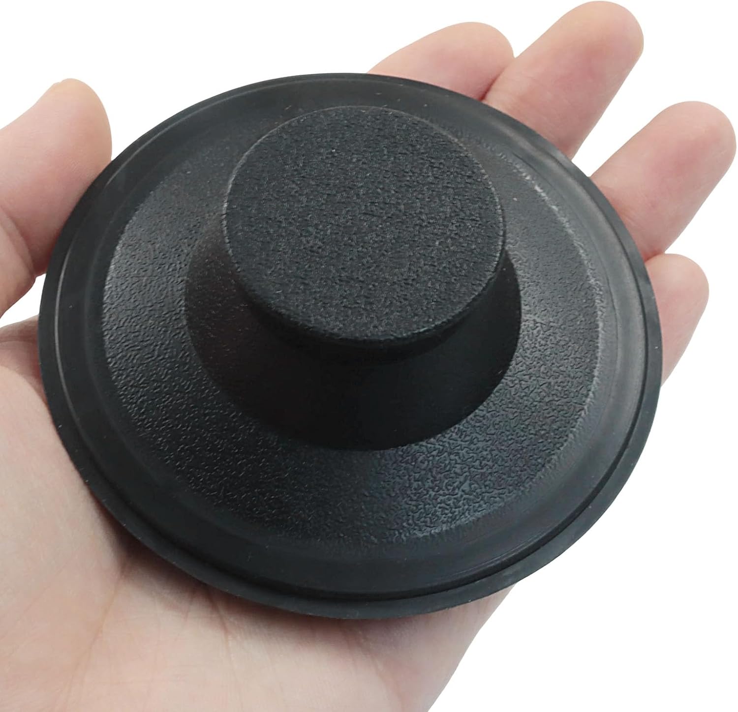 Bivethoi 2 Pack Sink Stopper Universal 3-1/2" Rubber Drain Plug