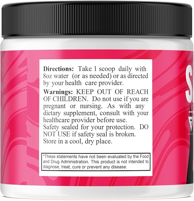 SaltBurn Premium Supplement Salt Burn Advanced Formula, SaltBurn Powder Advanced Overall Daily Health Formula Supplement, Salt Burn Premium Health and Overall Wellness Support (3.7oz / 105g)