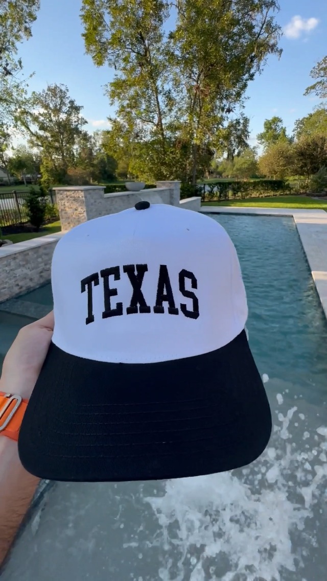 Gorra personalizada ajustable de béisbol con texto bordado miniatura 7