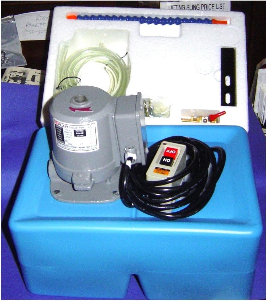 ACCURA (Vertex) coolant pump system for lathes/mills