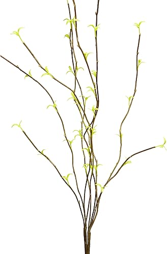 Miniatura 2 de Nearly Natural Flor artificial de sauce de 46 pulgadas (juego de 6)