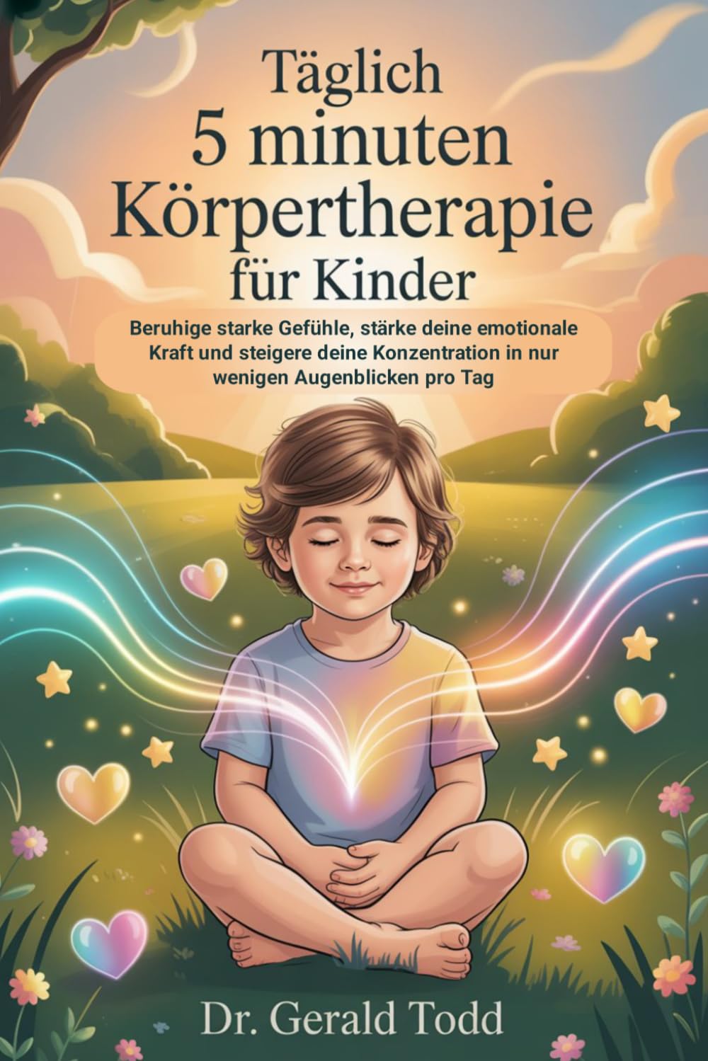 Täglich 5 Minuten Körpertherapie Für Kinder: Beruhige starke Gefühle, stärke deine emotionale Kraft und steigere deine Konzentration in nur wenigen Augenblicken pro Tag