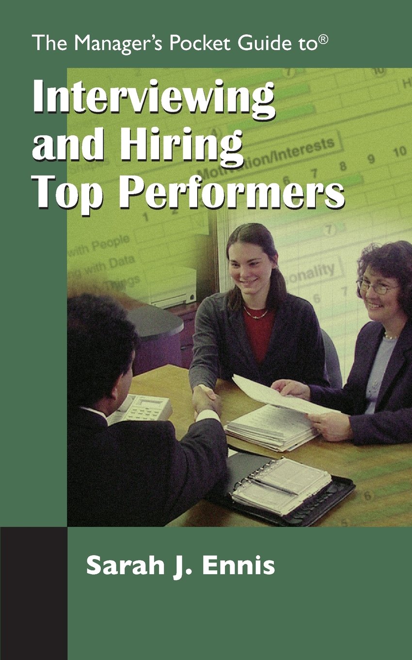 Buy Manager's Pocket Guide To Interviewing And Hiring Top Performers — BookShops.in