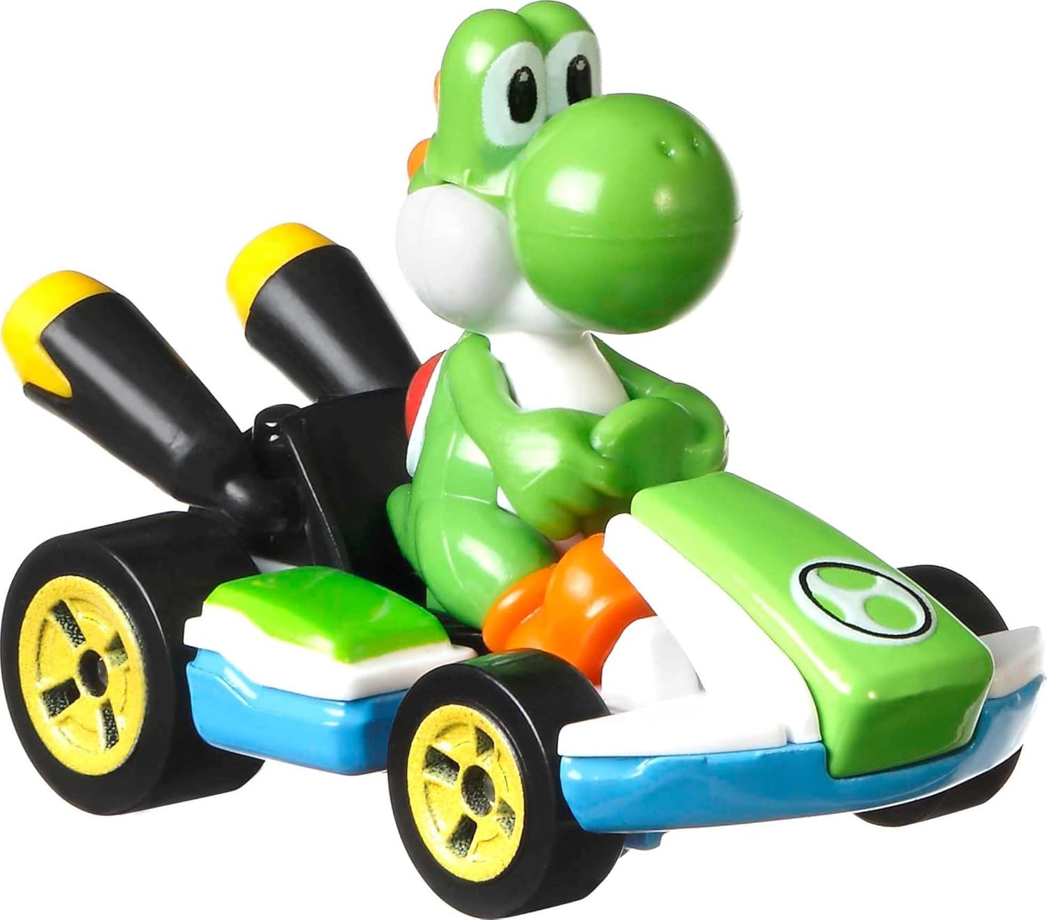 Hot Wheels Mario Kart Collection of 1:64 Scale Die-Cast Replica Vehicles, Toy Collectibles