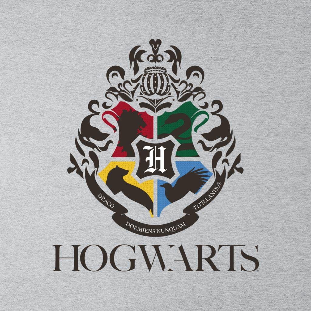 All+Every Harry Potter Hogwarts All Houses Crest Kid's Hooded Sweatshirt