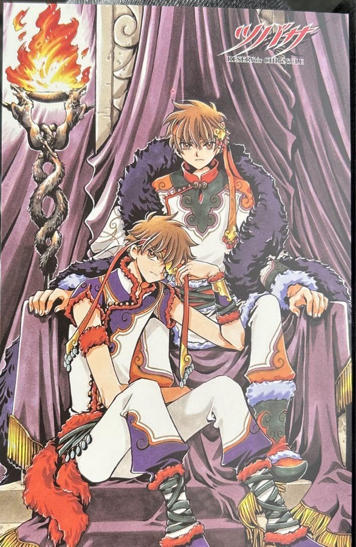 Amazon.co.jp: ツバサ クロニクル CLAMP イラストカード : おもちゃ