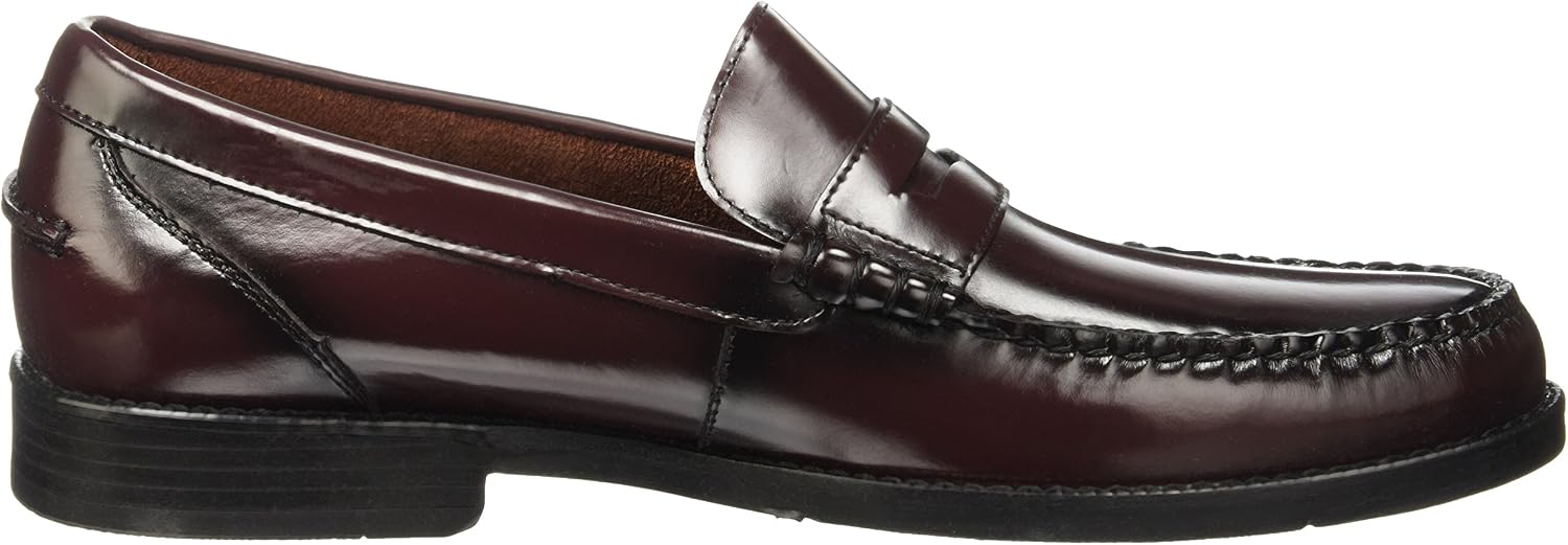 Mocasín Clásico Quirelli Con Adorno De Bordo Clásico Para Hombre - Estilo  87901 Negro | Flexi Tienda en Línea