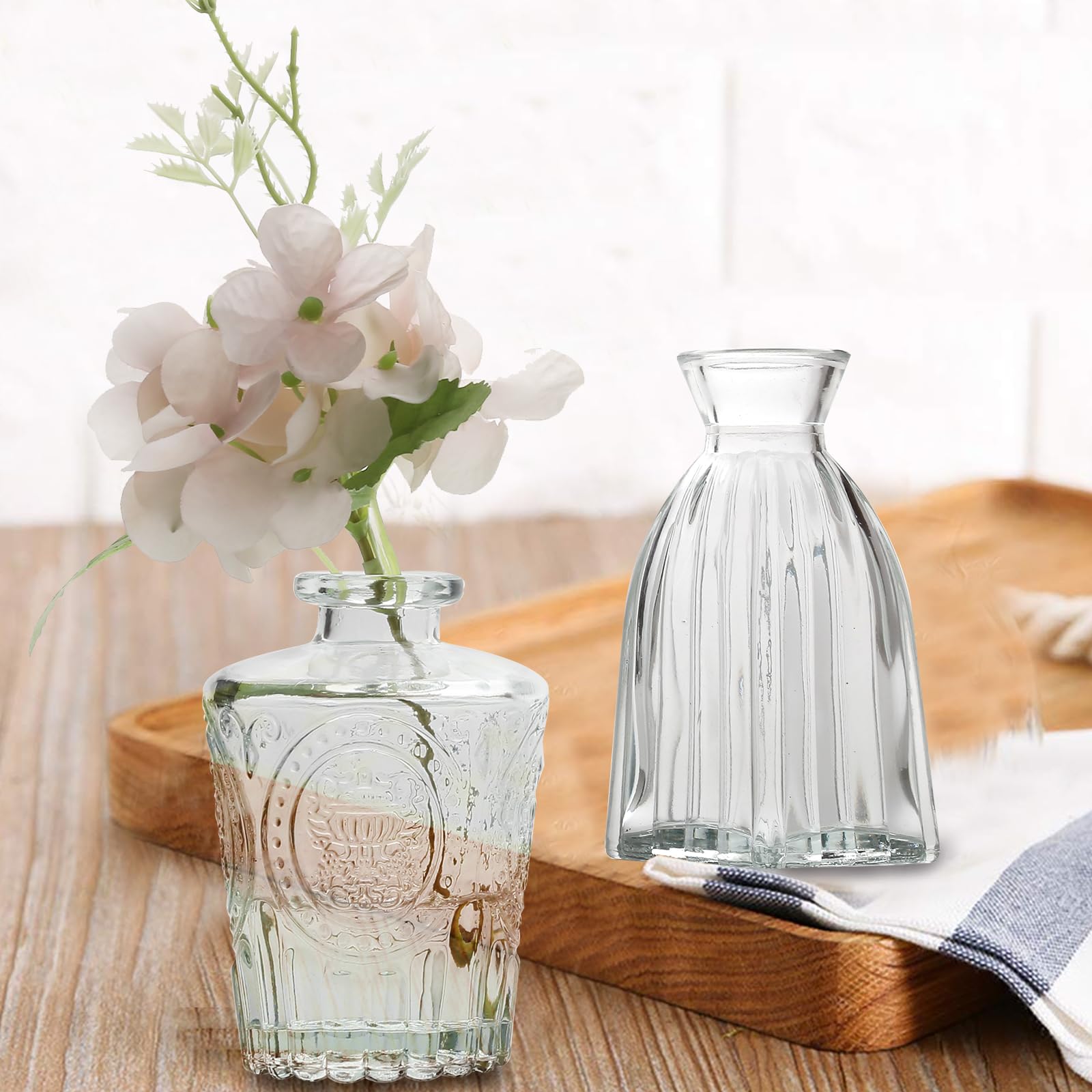 Sziqiqi 60cm Metallo Vaso Centrotavola Battesimo - 2 Pezzi Alti Colonne Vaso per Fiori in Oro
