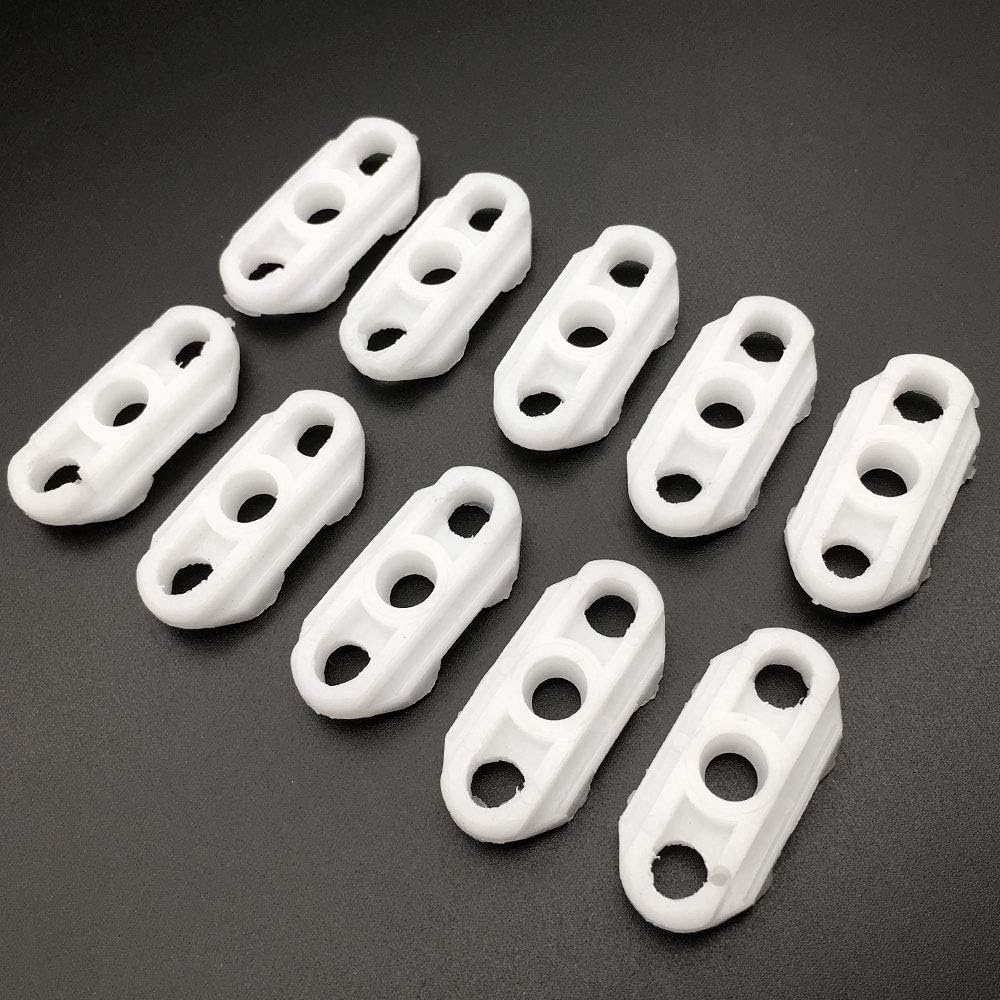 Aokus 10Pcs Window Regulator Guide Clips for Impala Caprice