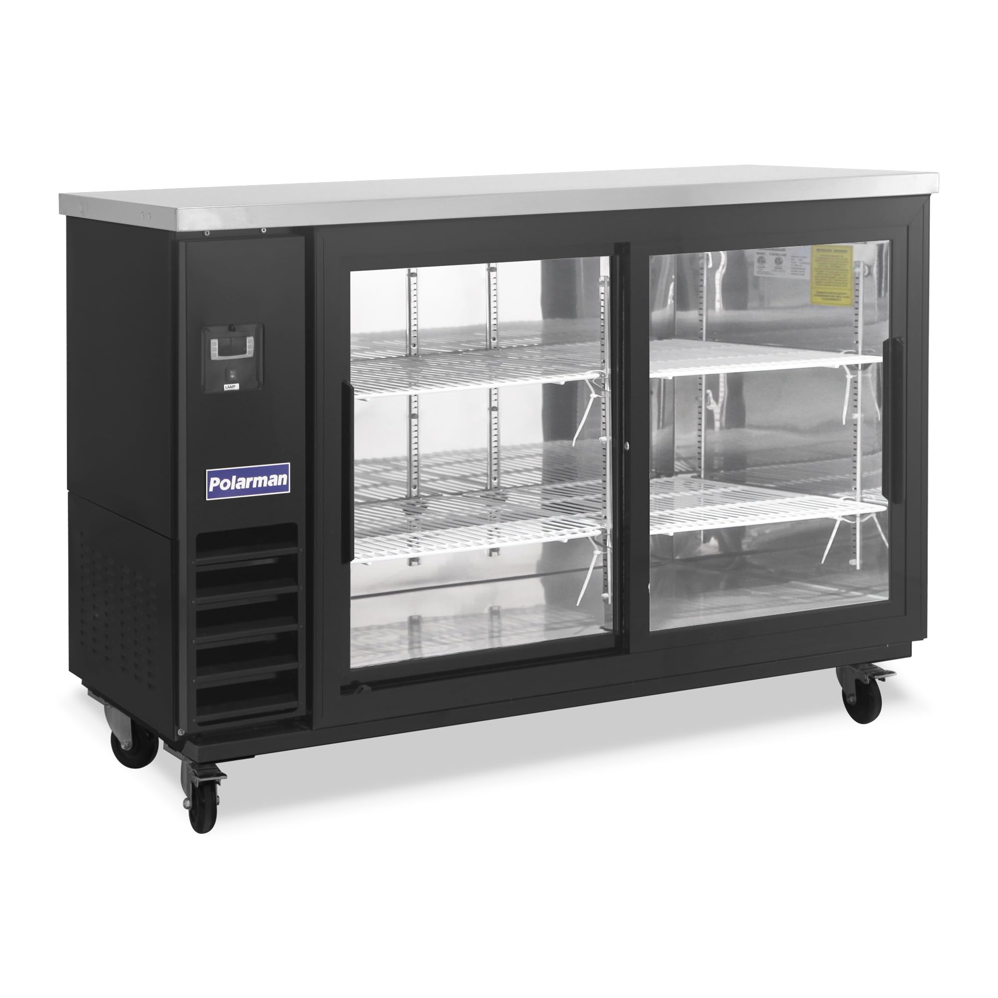 Polarman d6b469ee-c6d4-4f2e-9f25-f4b8573b3c93 Beverage Cooler Black