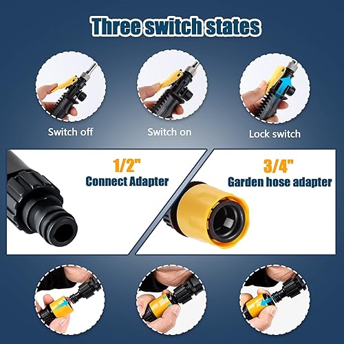 Miniatura 6 de Paquete de 3 varillas de ánodo para calentador de agua para caravana, 9.25 pulgadas de largo x 34 pulgadas, NPT de aluminio para calentador de agua