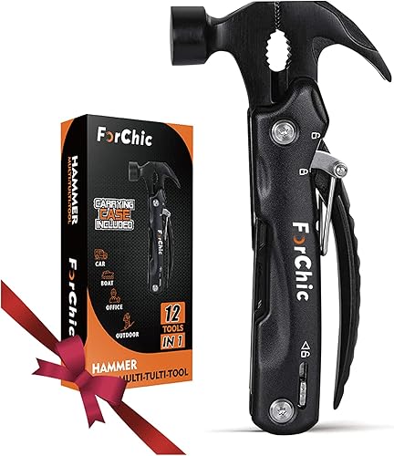 Miniatura 9 de Alicates multiherramienta 15 en 1, iniciador de fuego, silbato, tijeras, destornillador, cerradura, regalo de cumpleaños de Navidad para hombres,