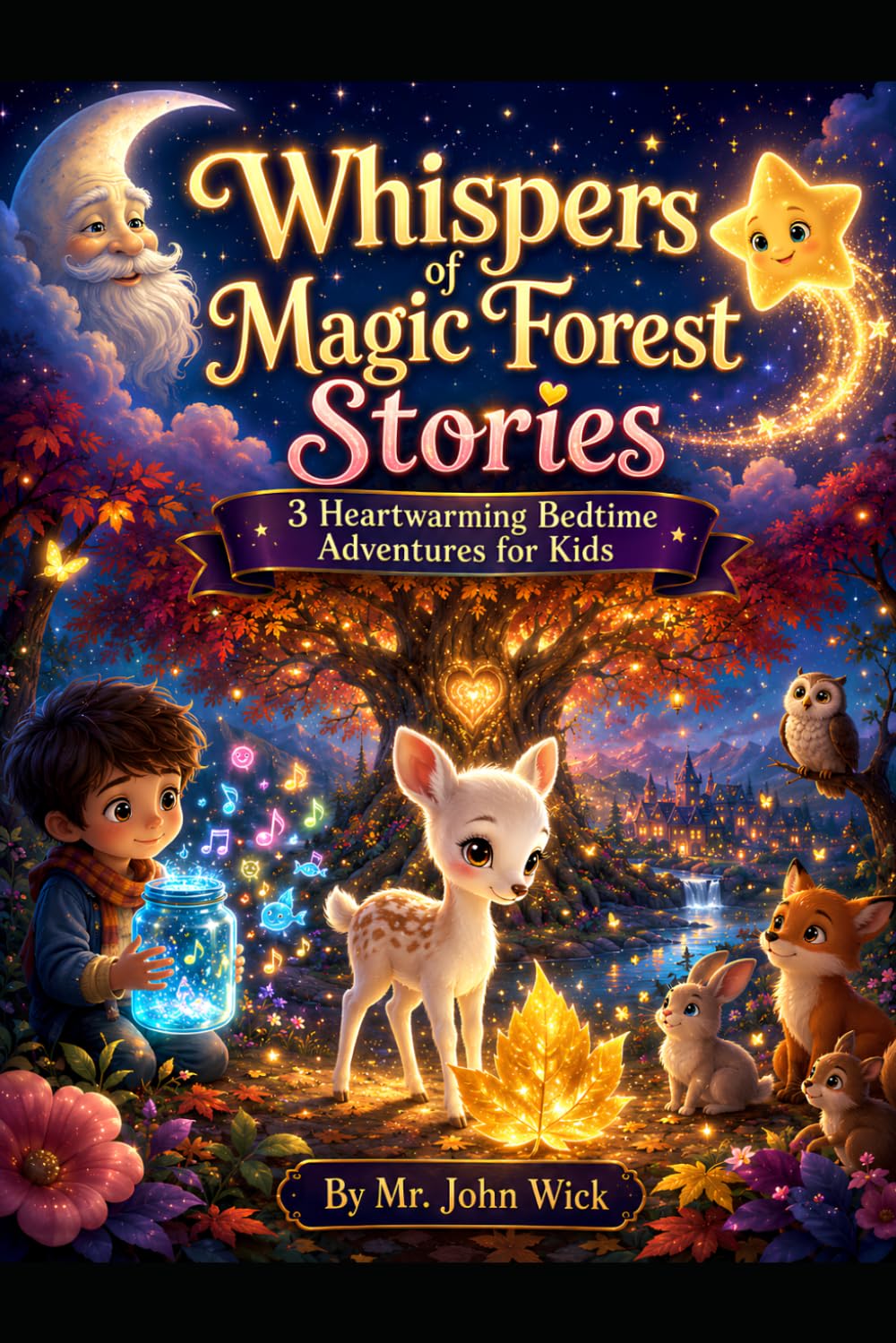 Whispers of Magic Forest Stories: 3 Heartwarming Bedtime Adventures for Kids