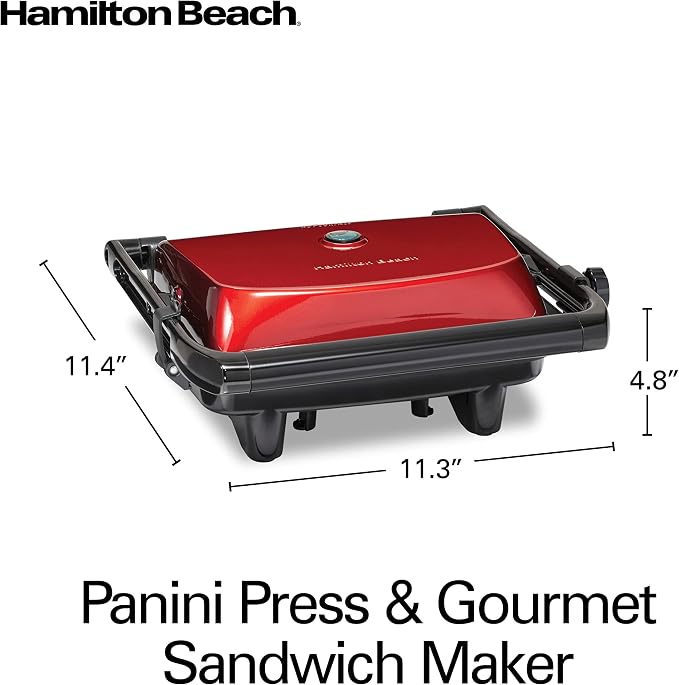 Panini Press Sandwich Maker