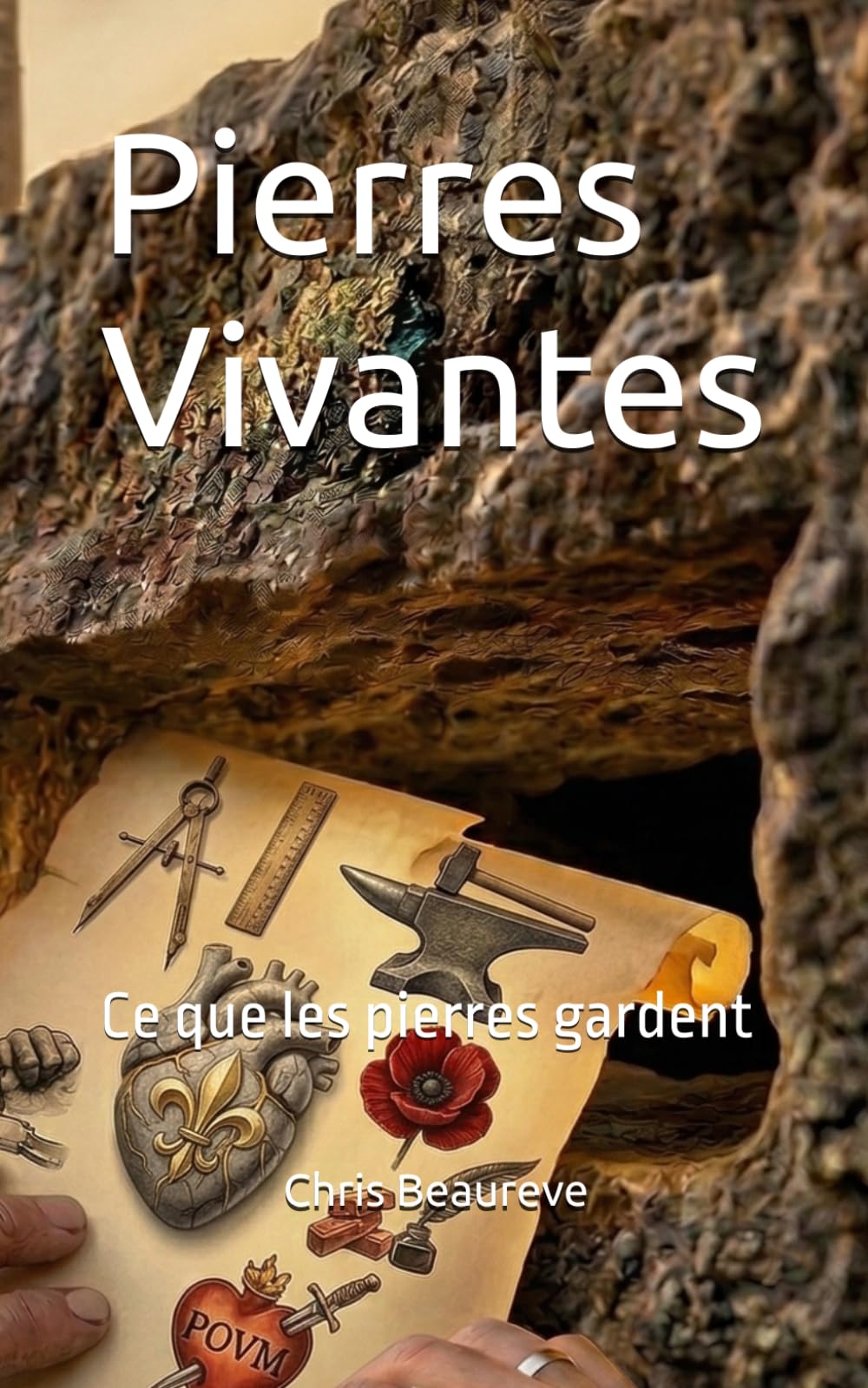 Pierres Vivantes: Ce que les pierres gardent: 1 (LA TRILOGIE DES PIERRES - Ce que les Pierres Gardent)