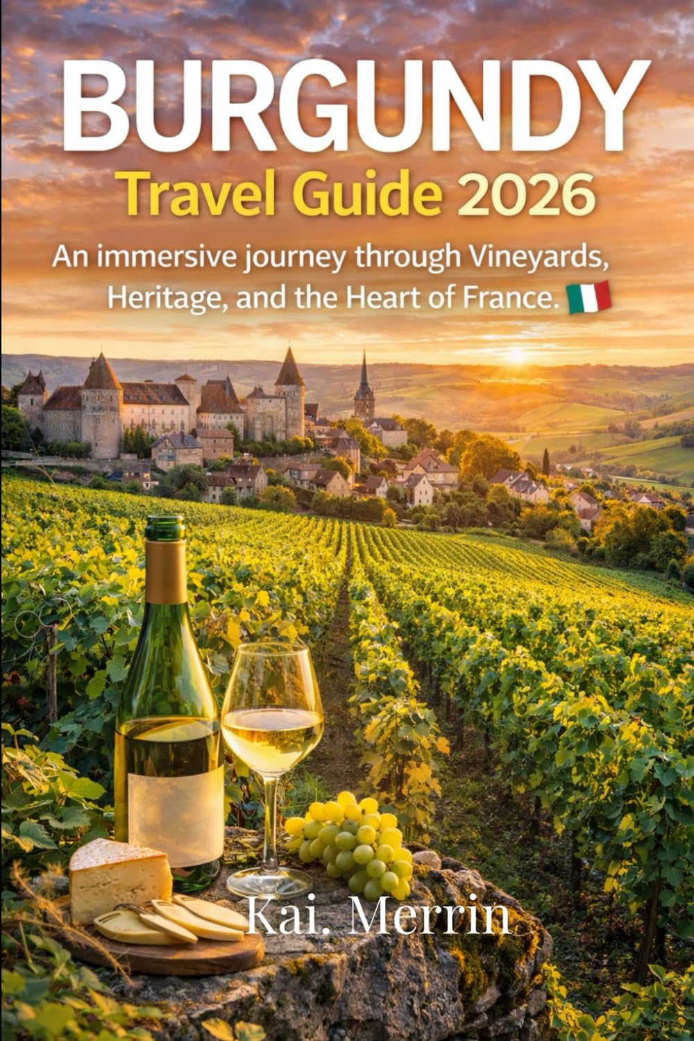 Burgundy Travel Guide 2026. (WanderSphere: The Global Travel Collection)