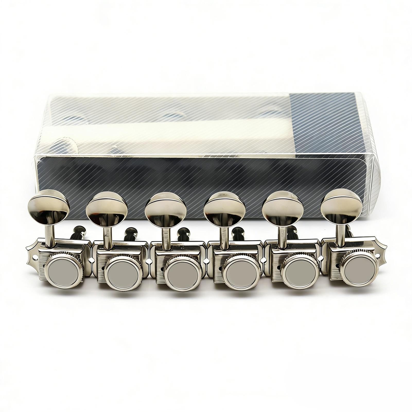 Afinadores De Bloqueo Herramienta Portátil Vintage Para Afinar Instrumentos | Clavijas Y Mandos De Precisión Para Guitarra Para Hijos Familiares Amigos Expertos Aprendices Hombres