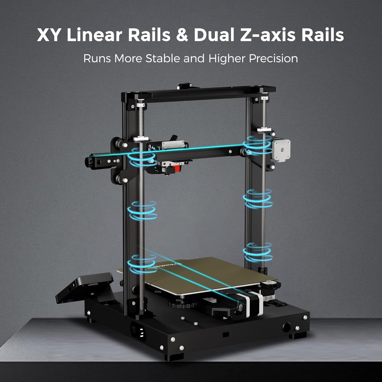 Voxelab Aquila D1 with XY linear rails and dual Z-axis rails