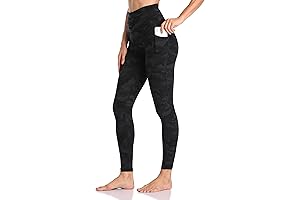 Body-Hugging Camo Seamless Leggings for Women: Unleash Your Inner Warrior