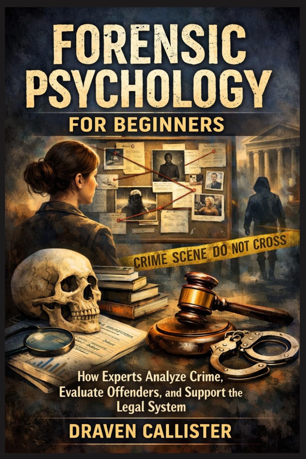 Forensic Psychology for Beginners: How Experts Analyze Crime, Evaluate Offenders, and Support the Legal System