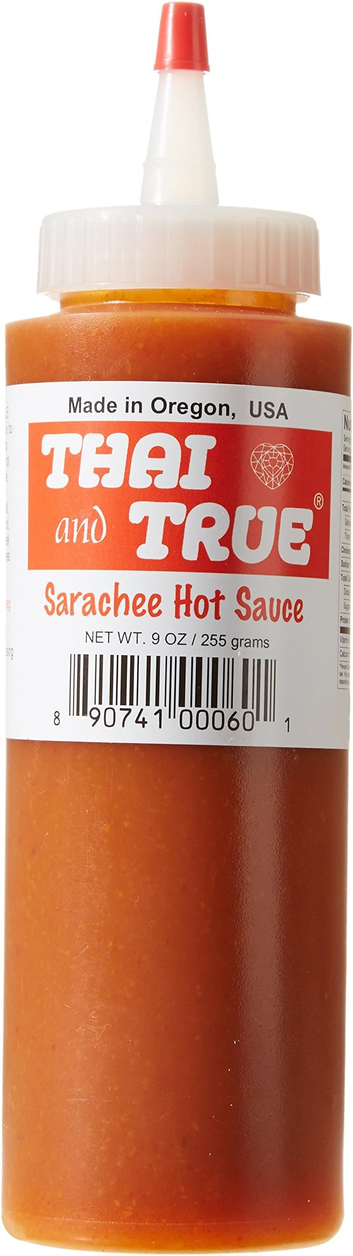Thai and True Sarachee Hot Sauce, 9 oz