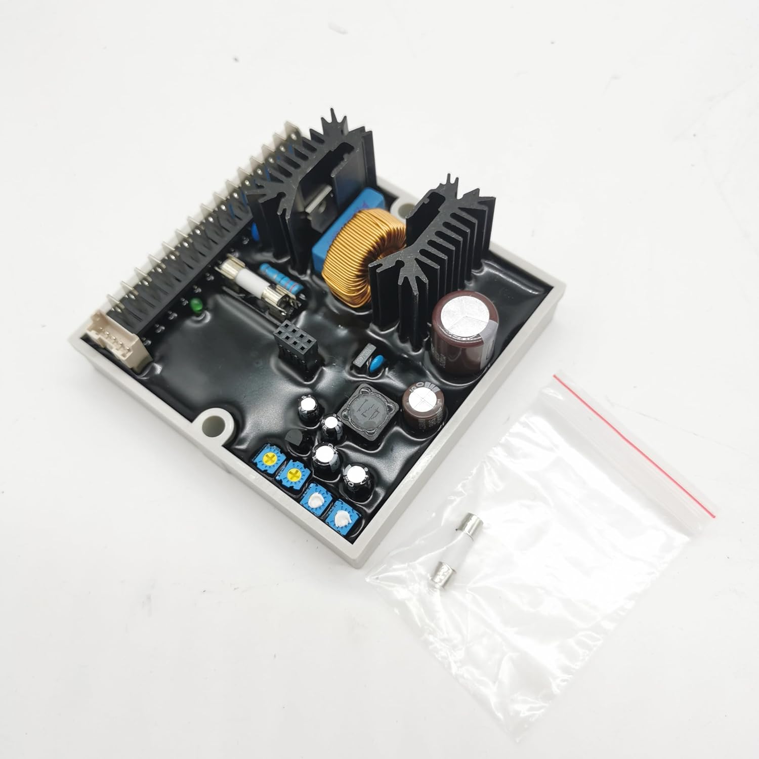 Regulador De Voltaje Automático DSR AVR, Abeto Del Regulador De Voltaje AVR Para El Generador A6762 De Meccalte 40 A 270vac