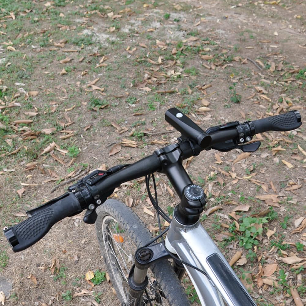 Bicicletta Ad Alta Luminosità Fari T6 Biciclette Luci Mountain Bike Riding Lights USB Charging Waterproof Riding Lights