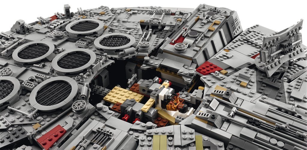 Amazon.co.jp: レゴ (LEGO) スター・ウォーズ ミレニアム・ファルコン 