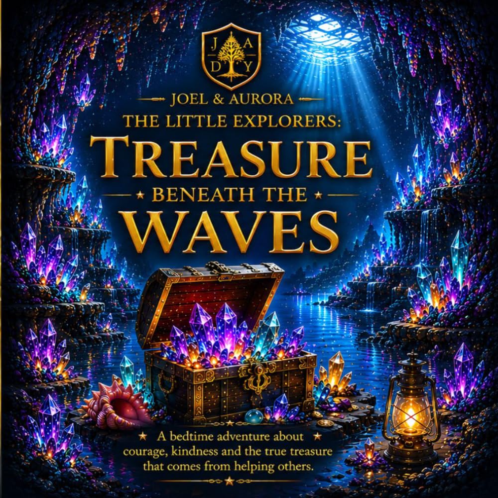 The Treasure Beneath the Waves (The Little Explorers)