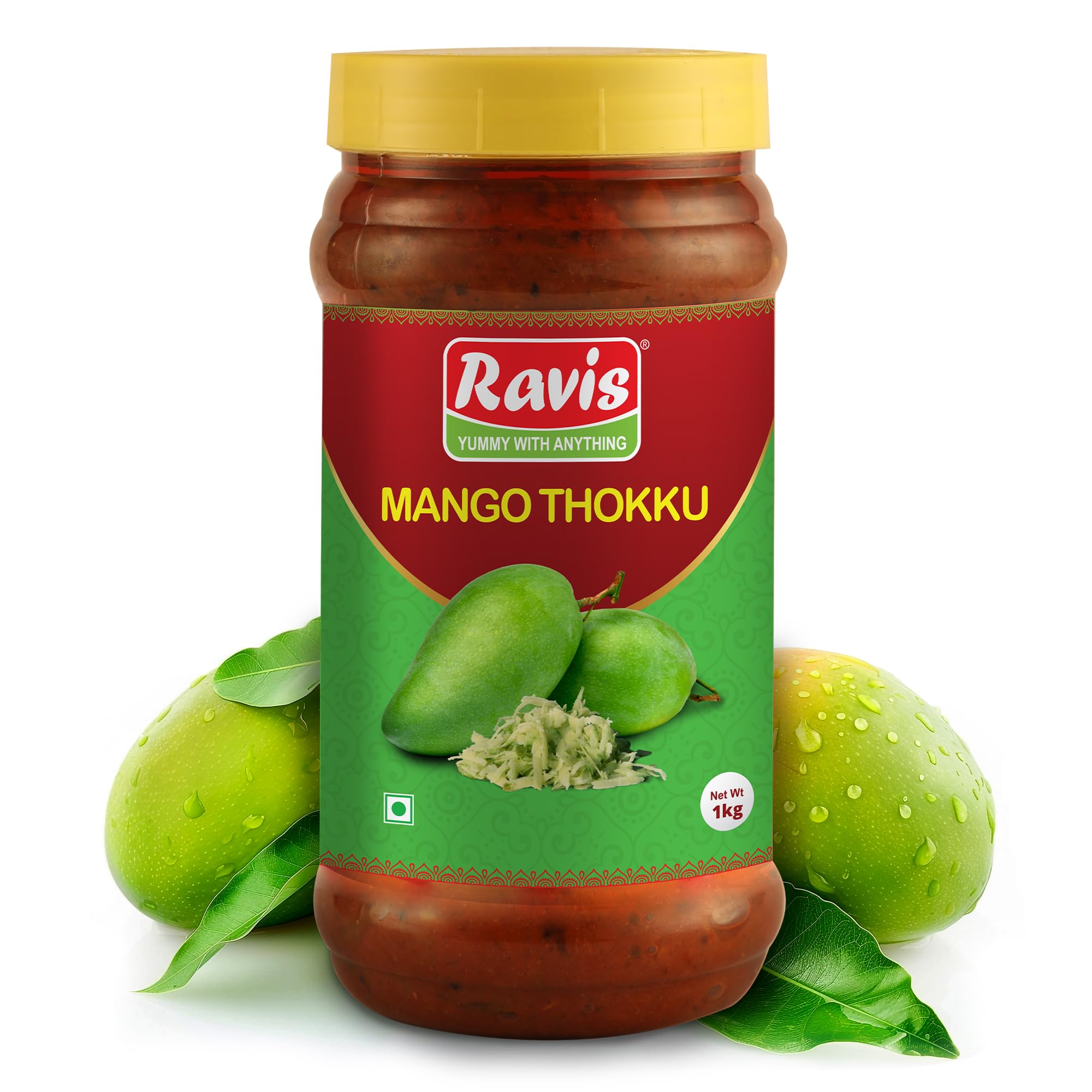RAVIS Mango Thokku Pickle | Traditional South Indian Style | Homemade Aam Ka Thokku | Spicy Grated Mango Pickle | Authentic Taste - 1Kg-picture-11