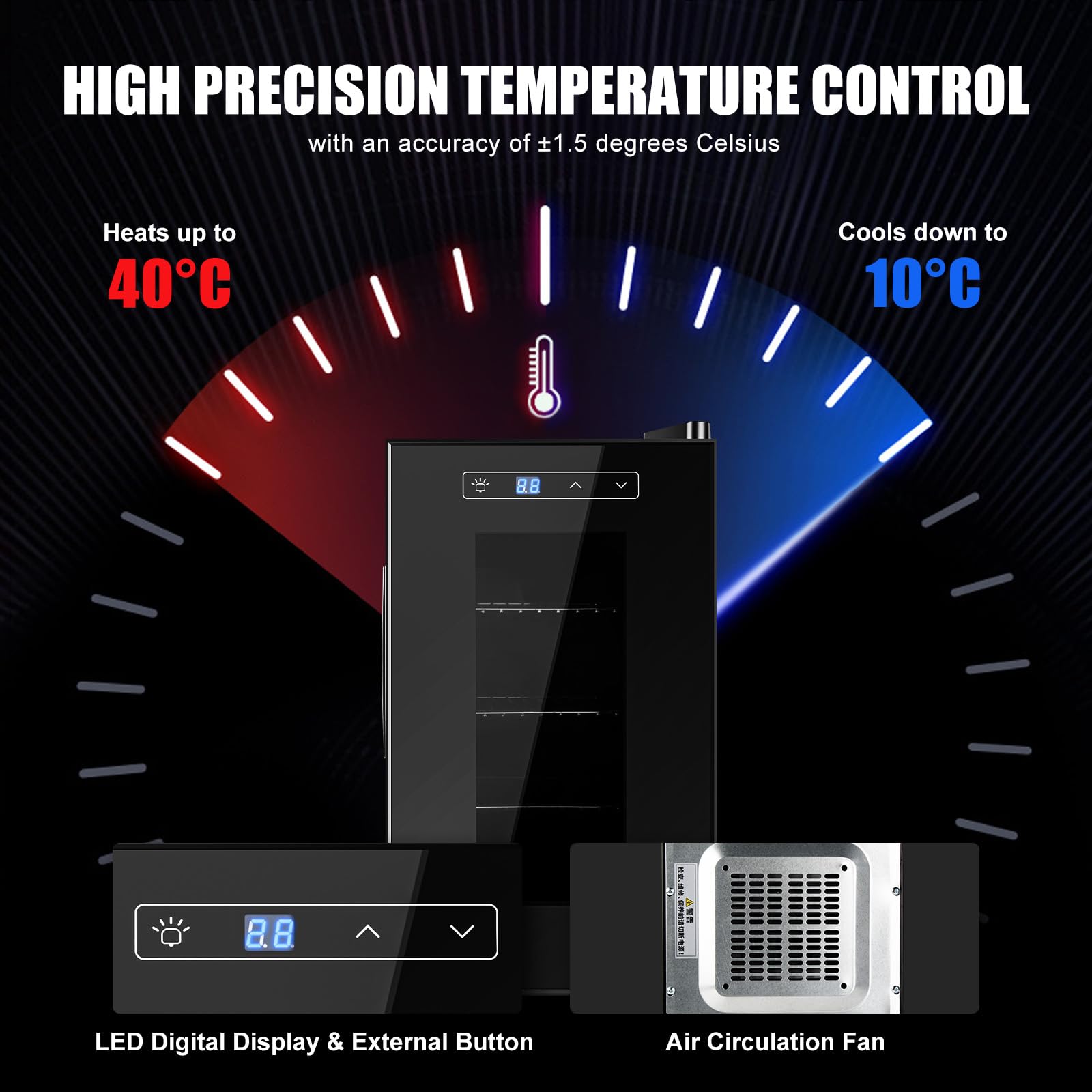 Precise Temperature Control For Snake Feeding