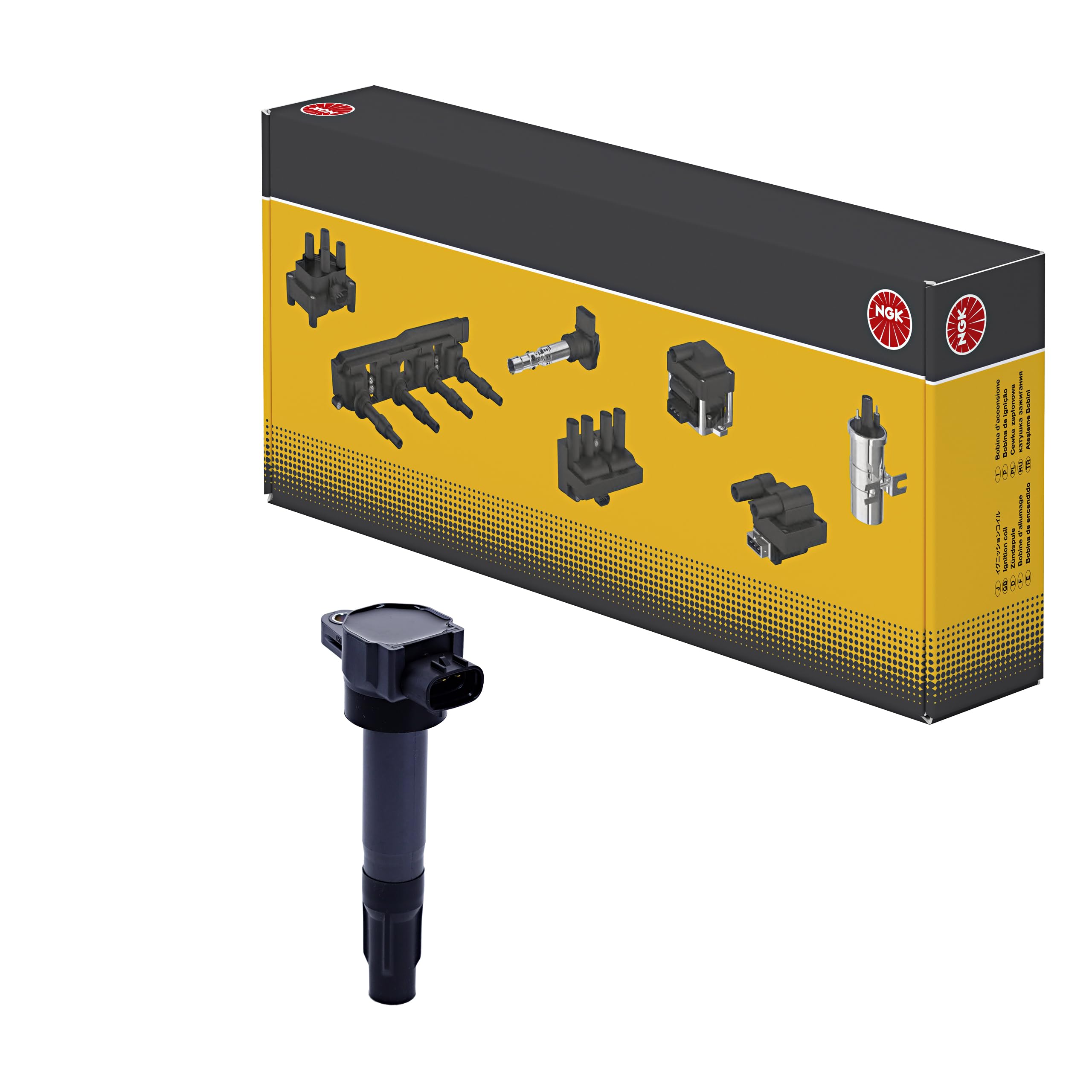IGNITION COIL 48749 FOR SUZUKI GRAND/NOMADE VITARA/SUV ESCUDO SWIFT/MK/IV/III