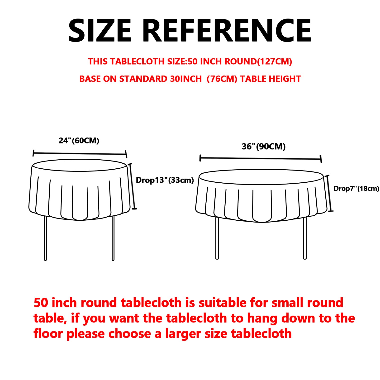 Small Round Table Size Standard round table size for wedding | Beachweddingtips.com