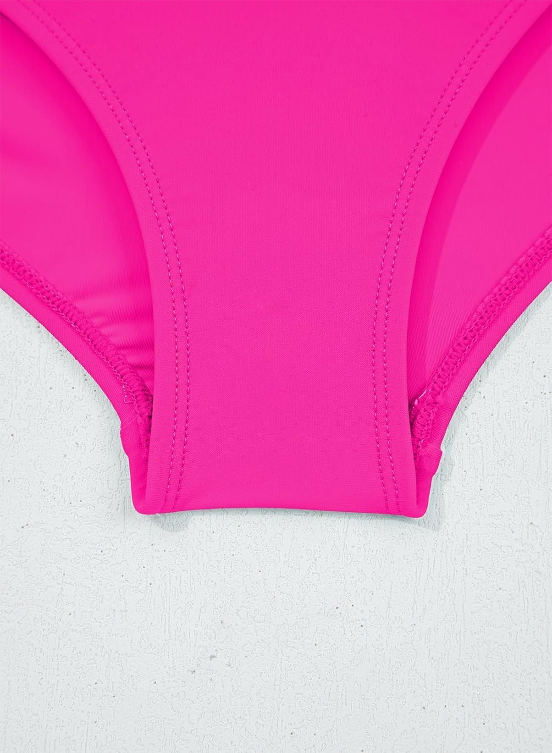 blibean Tween Girls Swimsuit One Piece Bathing Suit Colorblock Swimwear with Chest Pad Size 6-15 Years - Image 7