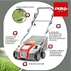 IKRA Elektro Vertikutierer Rasenlüfter IEVL 2000 Fangkorb 55l Arbeitsbreite 40cm 2.000 Watt
