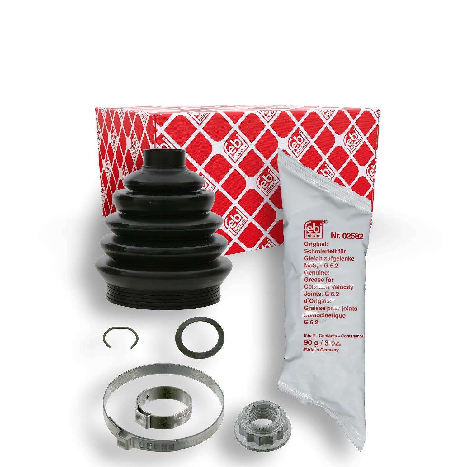 CV Joint Boot fits VW POLO 6N2, Mk3 1.4 Front Outer 95 to 01 C.V. Driveshaft New