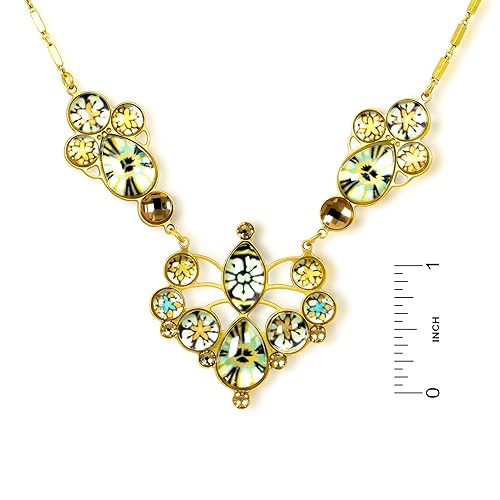 Miniatura 3 de yoolie de joyas, magestic-brocade Fashion collar, desde la Artazia Colección primavera-veranon3408