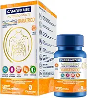 Polivitamínico Bariátrico - 30 Comprimidos - Catarinense