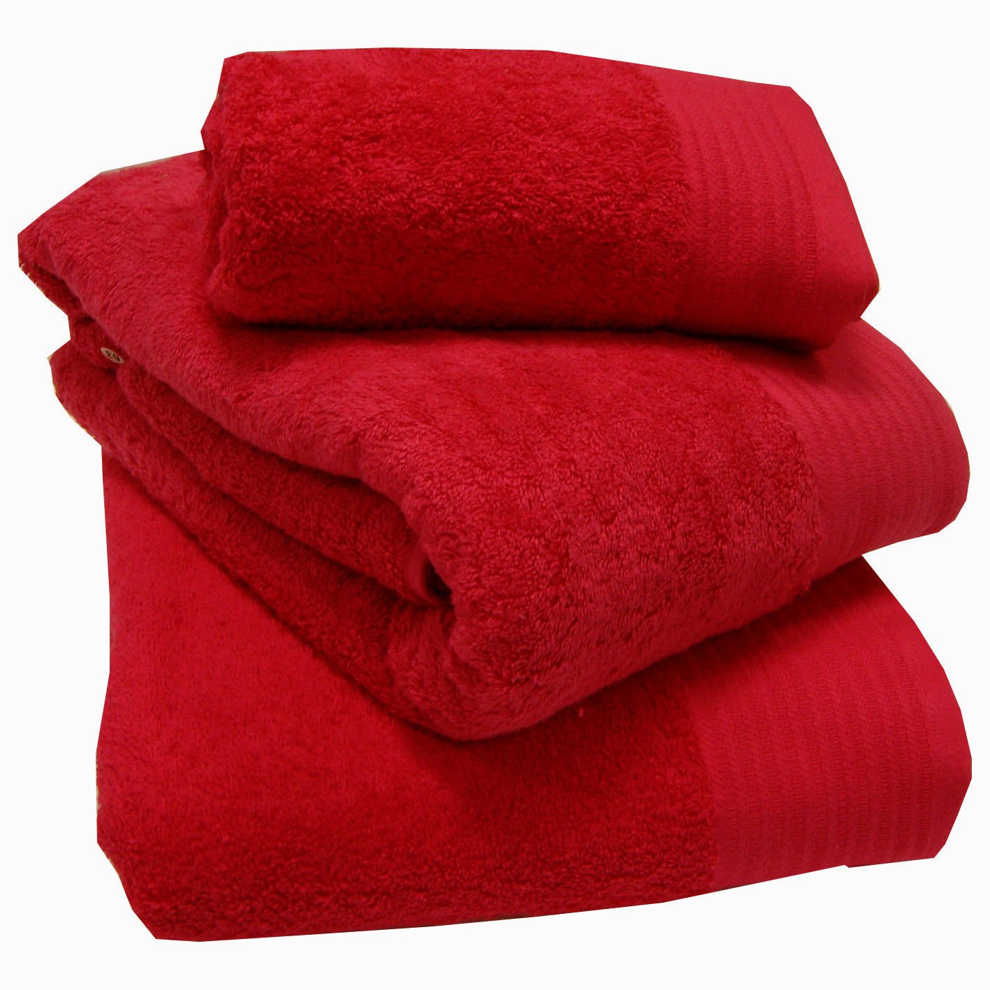 Sue Rossi Ltd Luxury 100% Egyptian Cotton Towels 600 GSM Thick Soft Face Hand Bath Towel Bath Sheet XL Super Sheet And Colours (Red, Hand Towel)