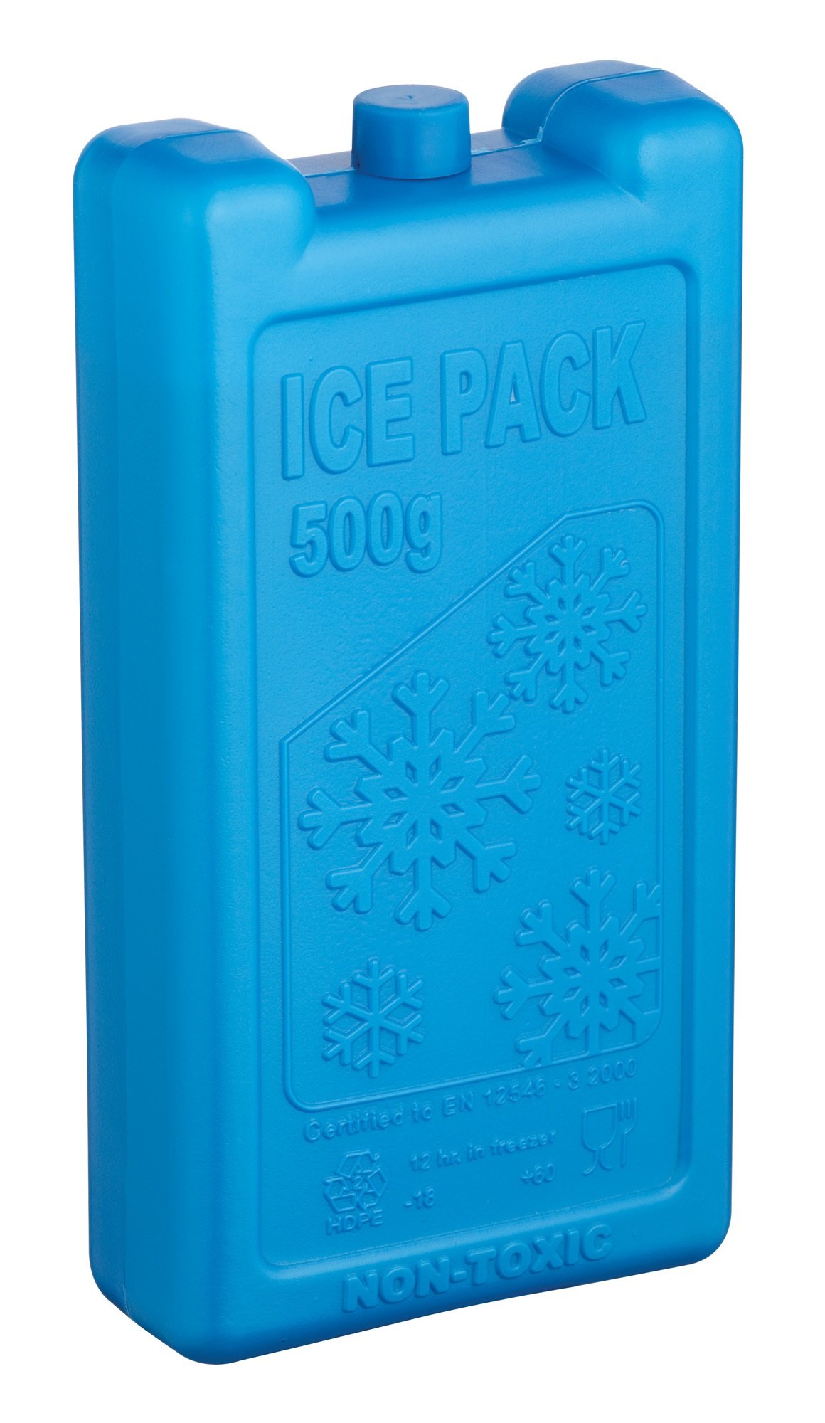 KitchenCraft Large Reusable Ice Block, 5 g (17.5 oz) - Blue