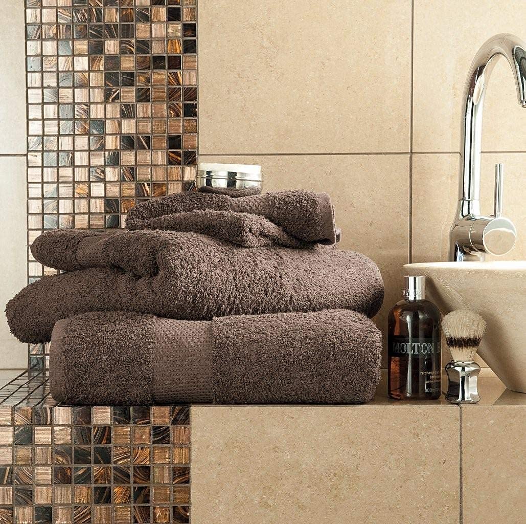 Xpress Hand Towel Egyptian Cotton 700gsm Extra Soft Bath Towel Luxury Bath Sheet Miami Towels (Camel, 3 PCS Bale Set)