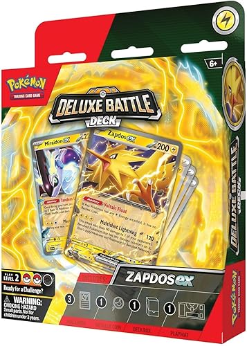 Miniatura 2 de Pokémon TCG: Ninetales ex/Zapdos ex Deluxe Battle Deck