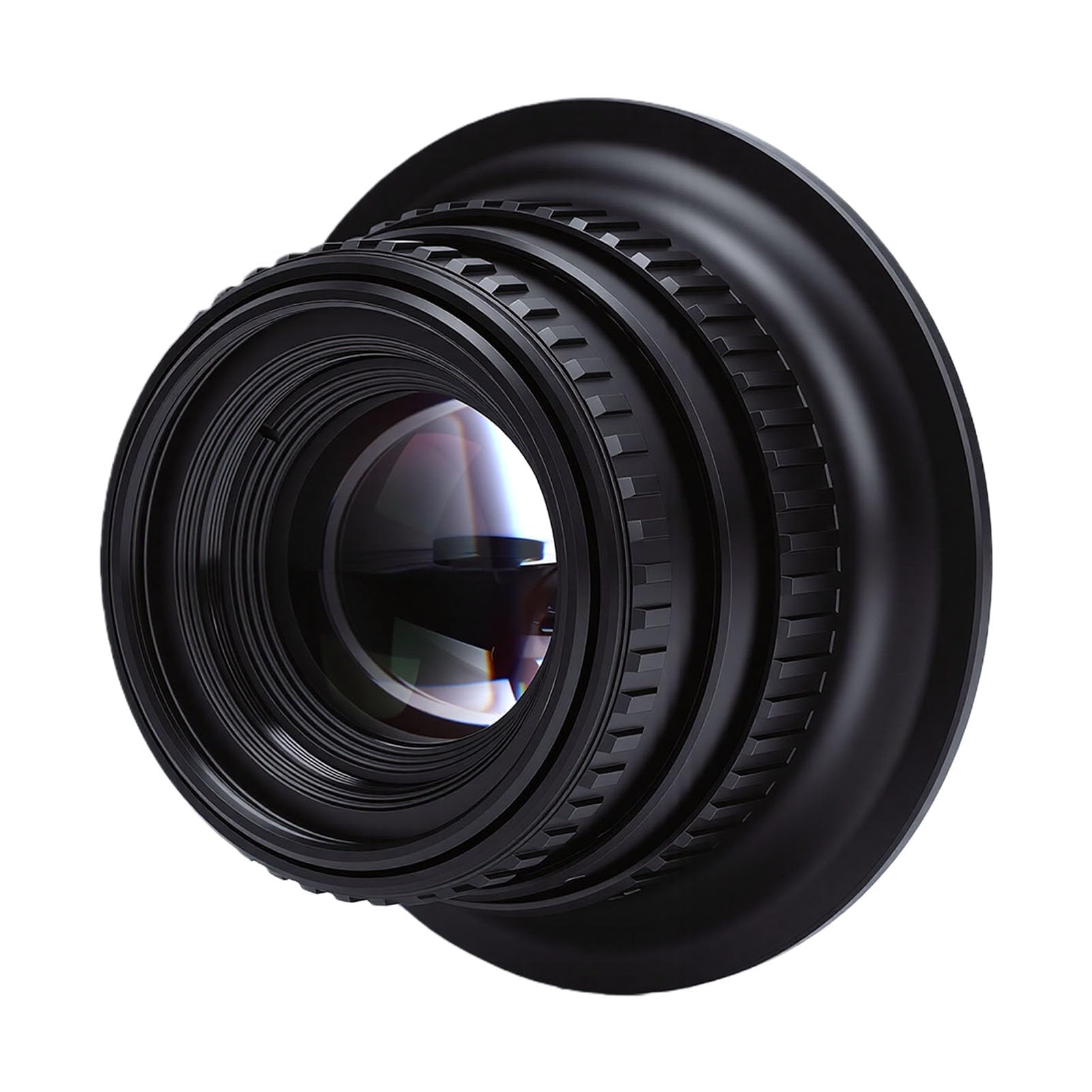 Fabater Obiektyw Stałoogniskowy Z Ręcznym Ustawianiem Ostrości, Przysłona 35 Mm F1,6 i Korpus Z Miedzianego Rdzenia Obiektyw Stałoogniskowy Z Aluminium, APS-C Z Przednimi i Tylnymi Osłonami